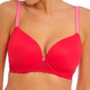 **Freya** Offbeat Demi Plunge Moulded Bra NWT
